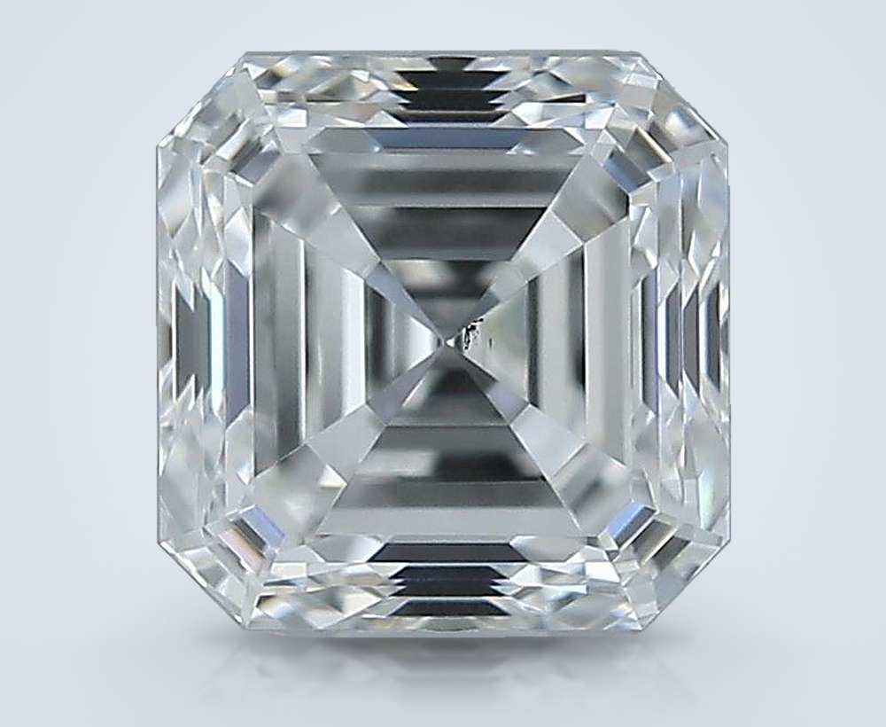0.80 Carat Asscher Natural Diamond