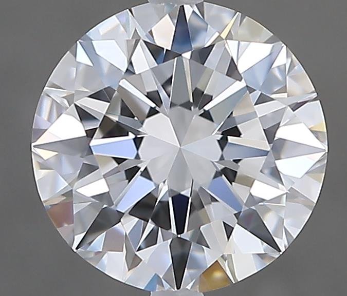 1.33ct D FL Rare Carat Ideal Cut Round Diamond