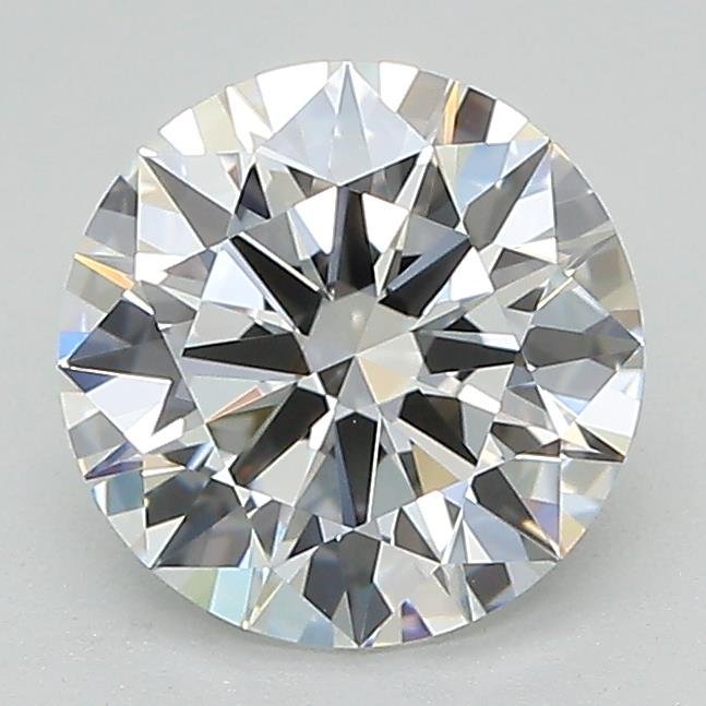 1.59ct E VVS2 Rare Carat Ideal Cut Round Lab Grown Diamond