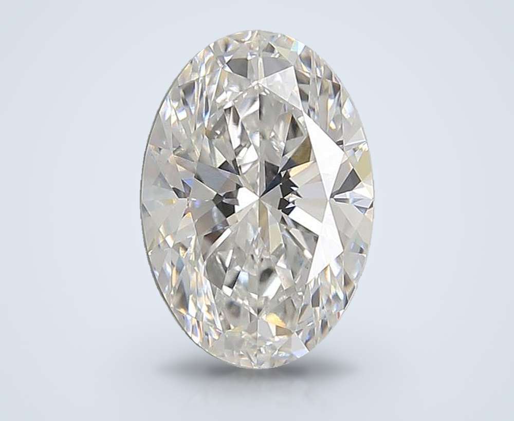 3.03 Carat Oval Lab Diamond