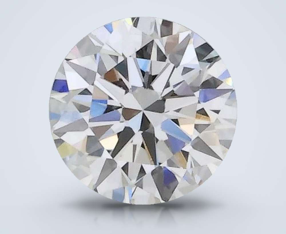 0.21 Carat Round Lab Diamond