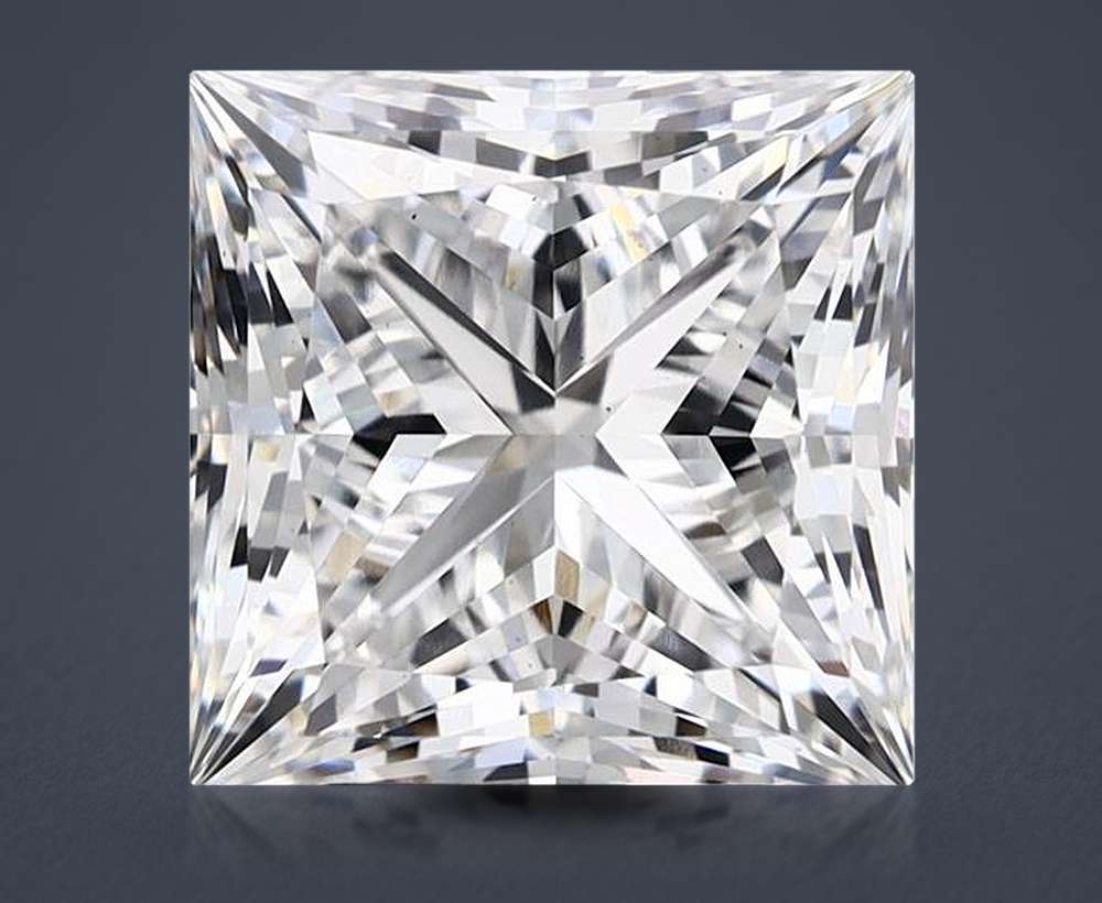 5.14 Carat Princess Lab Diamond