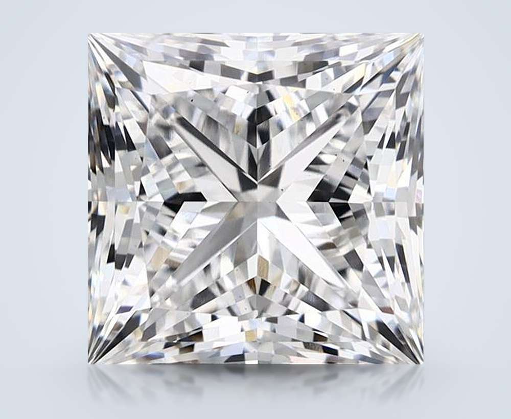 5.14 Carat Princess Lab Diamond