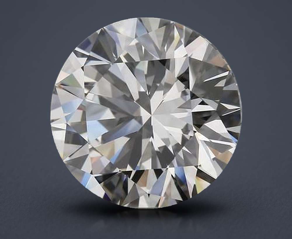 4.05 Carat Round Natural Diamond