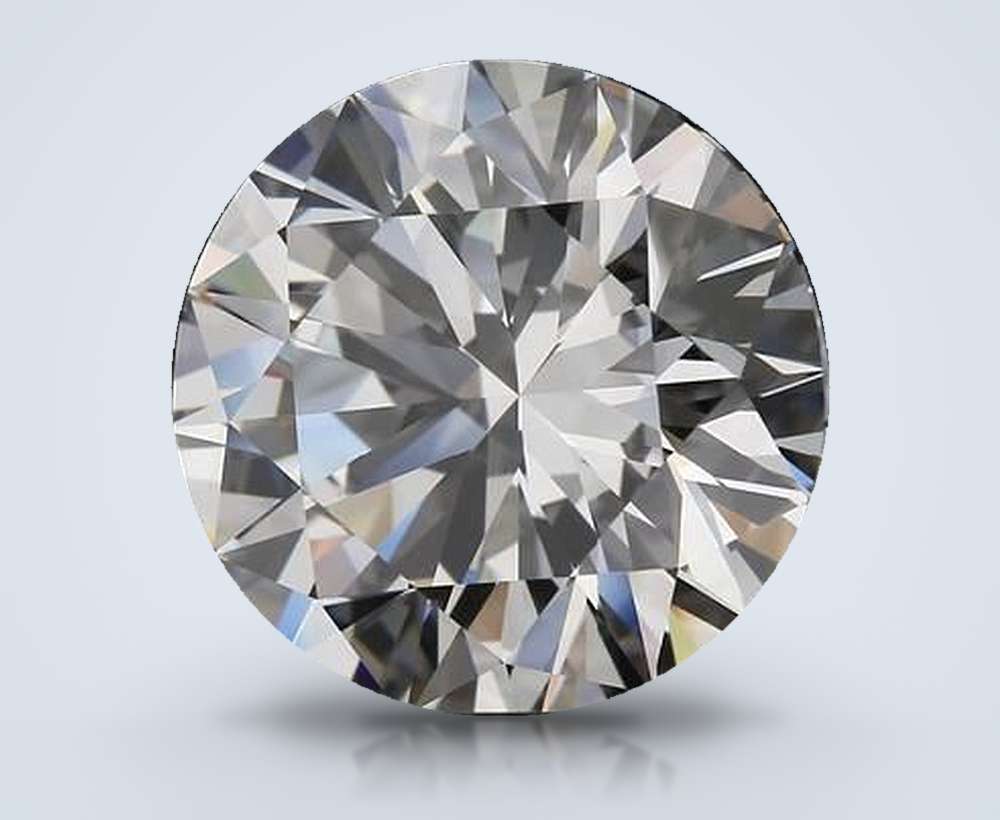 4.05 Carat Round Natural Diamond
