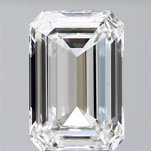 4.33 Carat Emerald Lab Diamond