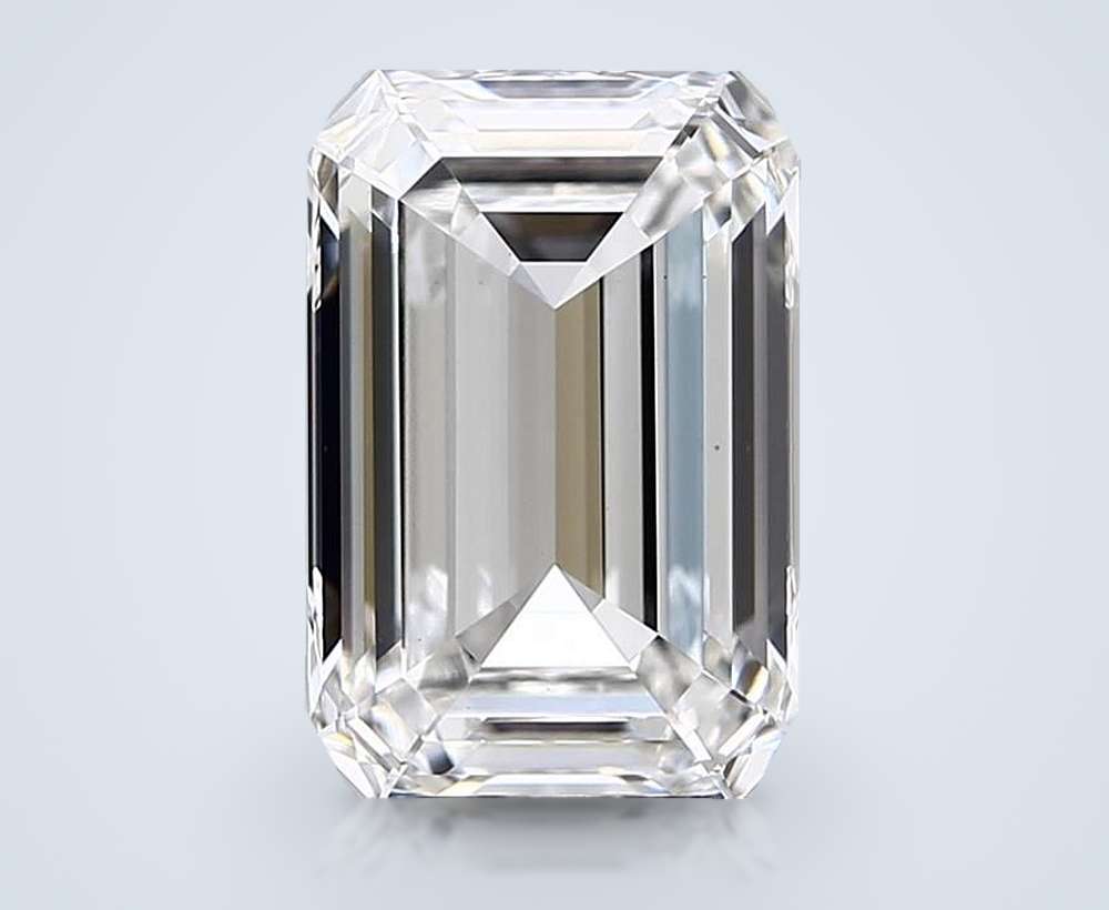 4.33 Carat Emerald Lab Diamond