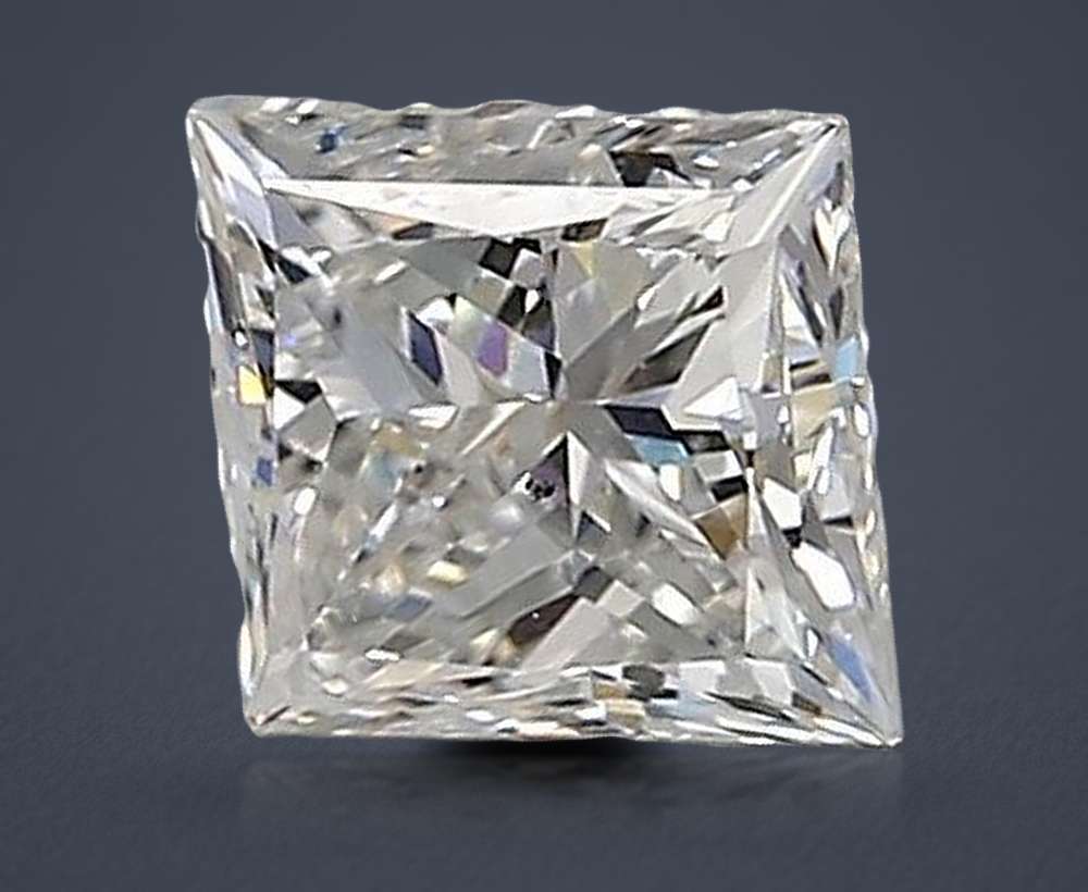 0.90 Carat Princess Natural Diamond