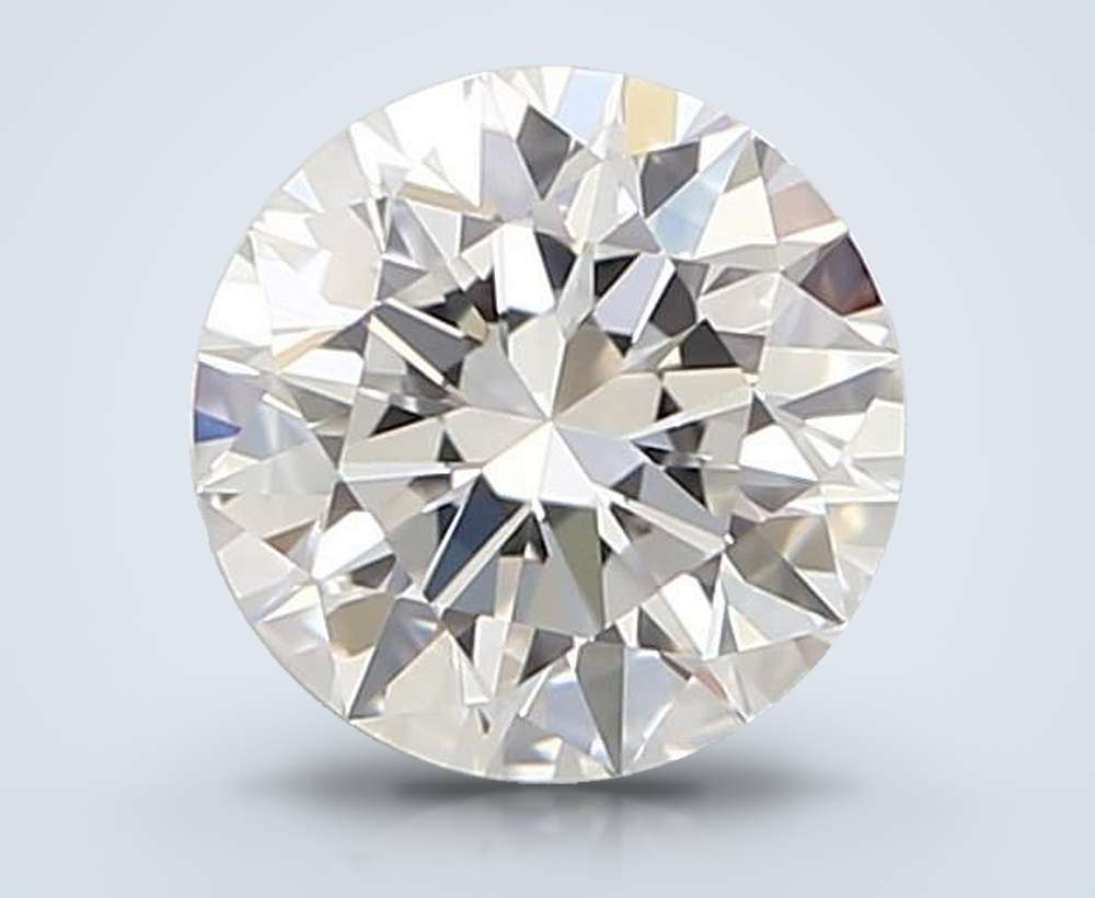 0.40 Carat Round Natural Diamond