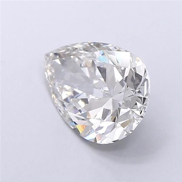 2.11 Carat Pear Lab Diamond