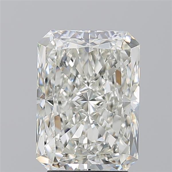 3.23ct J VVS1 Rare Carat Ideal Cut Radiant Diamond