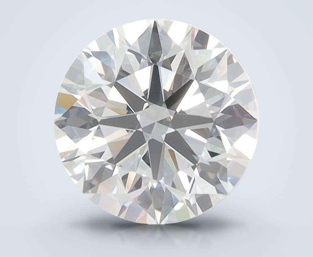 2.00 Carat Round Lab Diamond