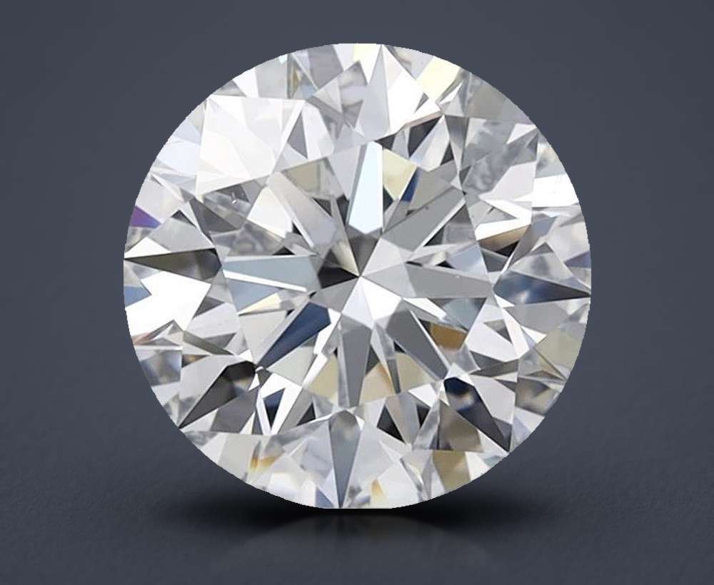 2.00 Carat Round Natural Diamond