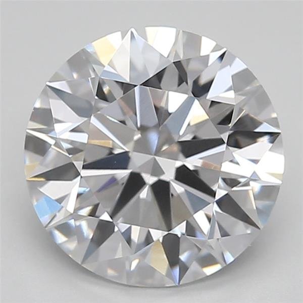 2.21ct E VVS1 Rare Carat Ideal Cut Round Lab Grown Diamond