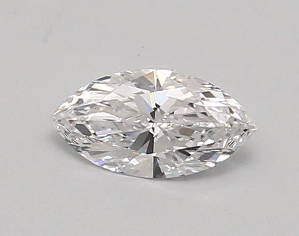0.49ct D VS1 Rare Carat Ideal Cut Marquise Lab Grown Diamond