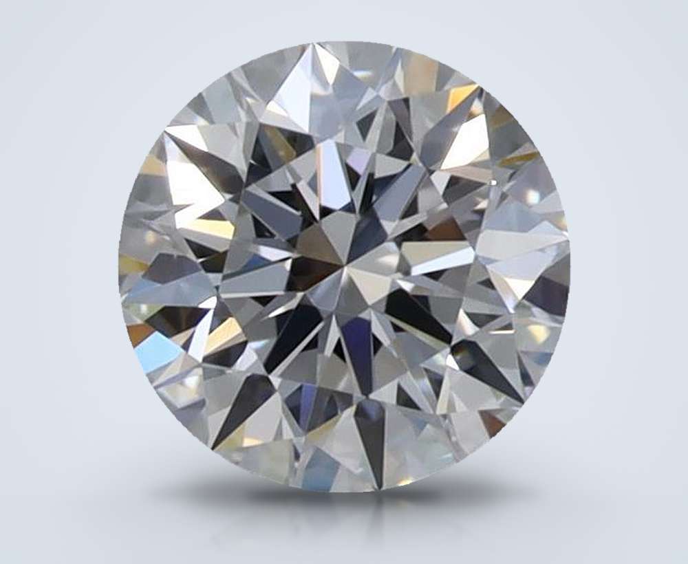 0.42 Carat Round Natural Diamond