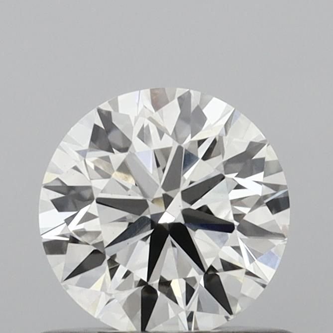 0.68 Carat Round Lab Diamond