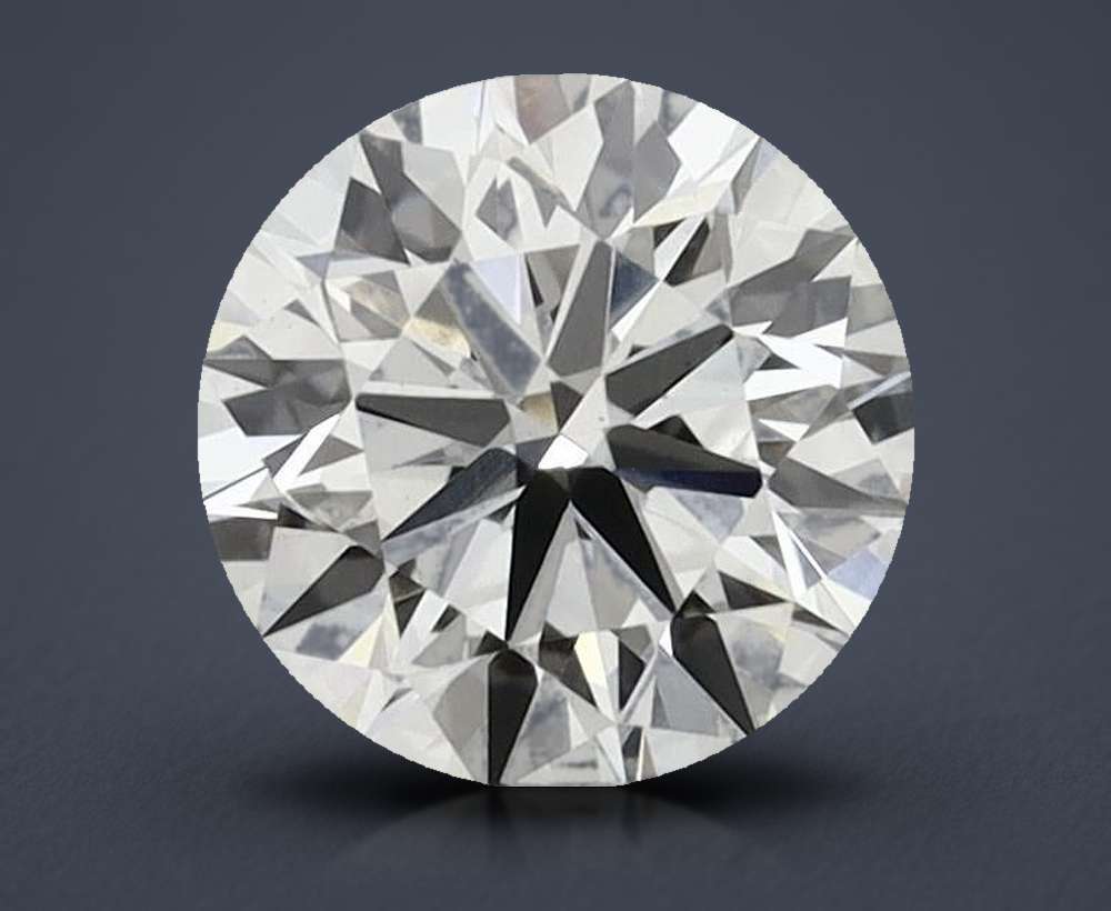 0.68 Carat Round Lab Diamond