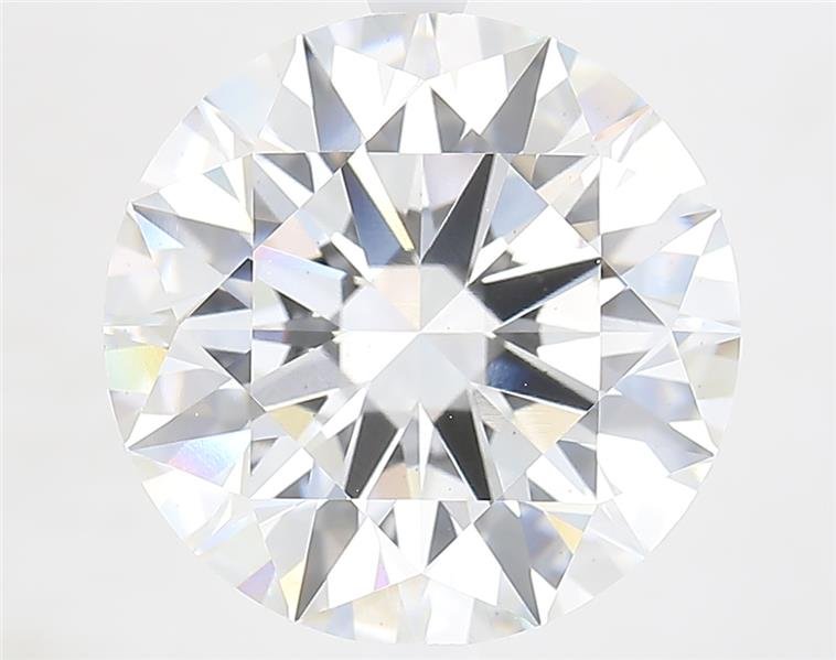 6.77ct G VS2 Rare Carat Ideal Cut Round Lab Grown Diamond