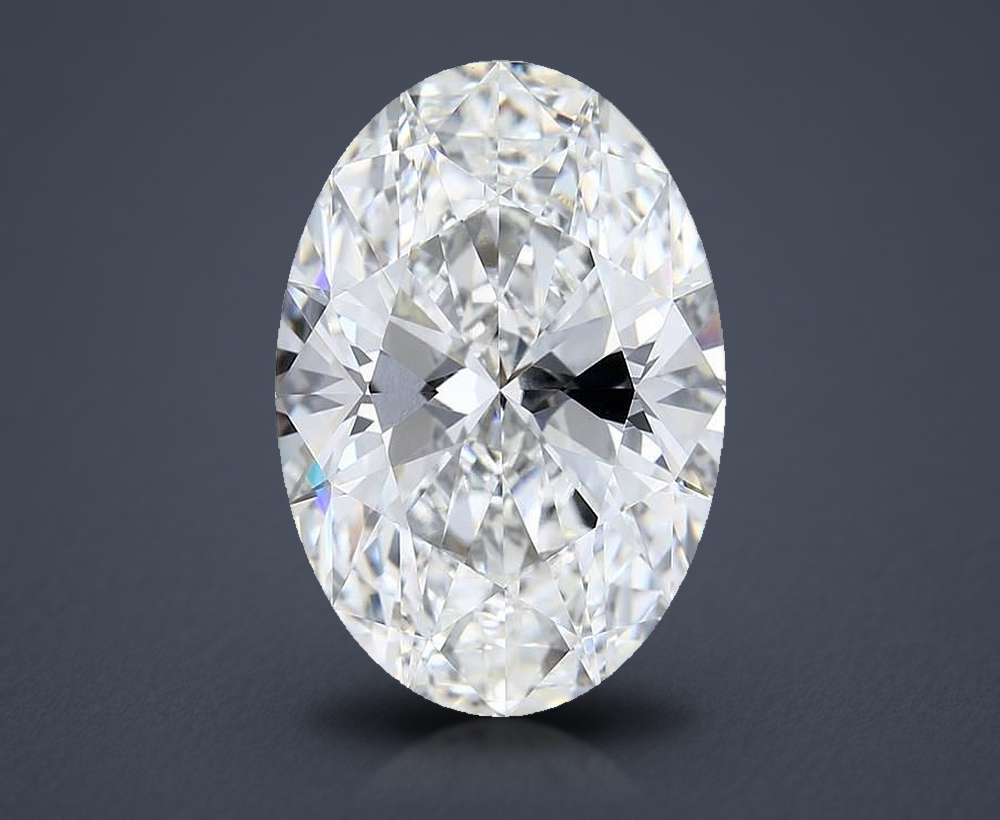 10.07 Carat Oval Lab Diamond