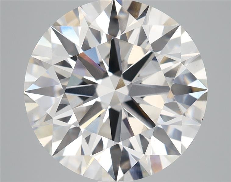 6.61ct G VS1 Rare Carat Ideal Cut Round Lab Grown Diamond