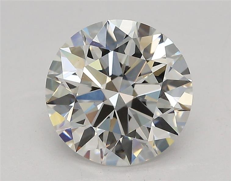 2.08ct G VS1 Rare Carat Ideal Cut Round Lab Grown Diamond