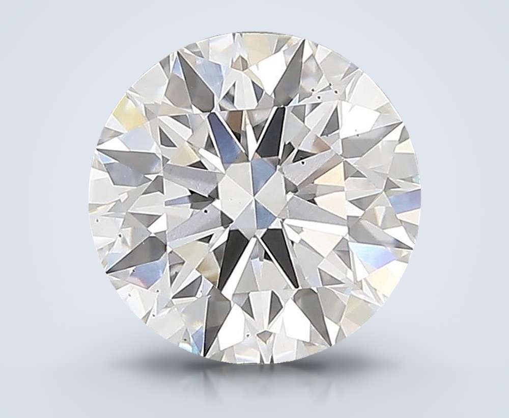 2.09 Carat Round Lab Diamond