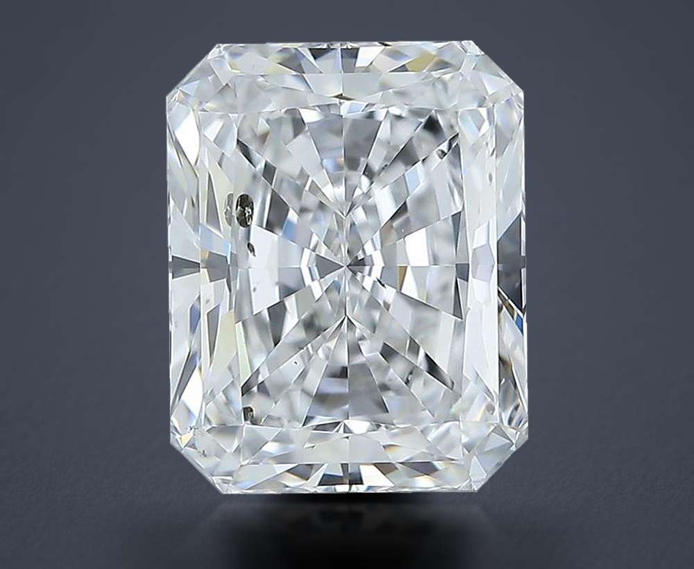 2.01 Carat Radiant Natural Diamond