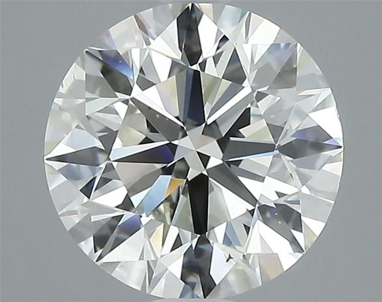 3.00ct K VS2 Excellent Cut Round Diamond