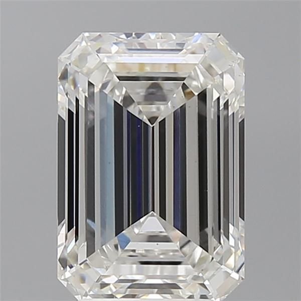 3.60 Carat Emerald Lab Diamond