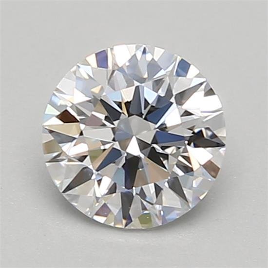 0.61ct D IF Rare Carat Ideal Cut Round Lab Grown Diamond