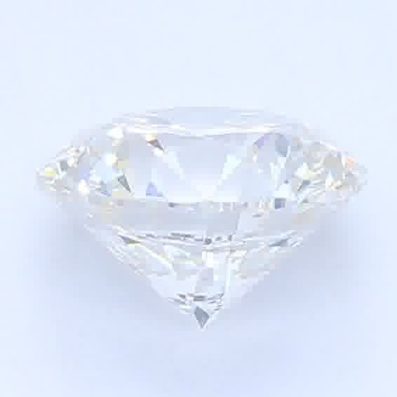 0.63ct H VVS2 Excellent Cut Round Lab Grown Diamond