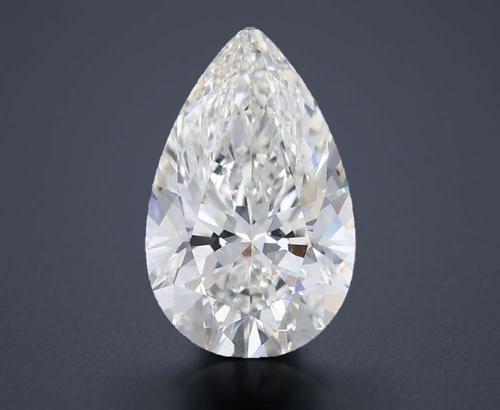 2.01 Carat Pear Lab Diamond