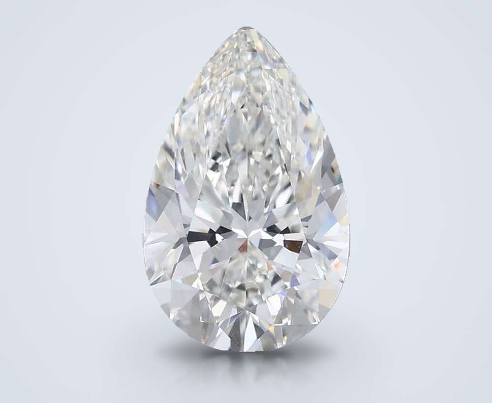 2.01 Carat Pear Lab Diamond