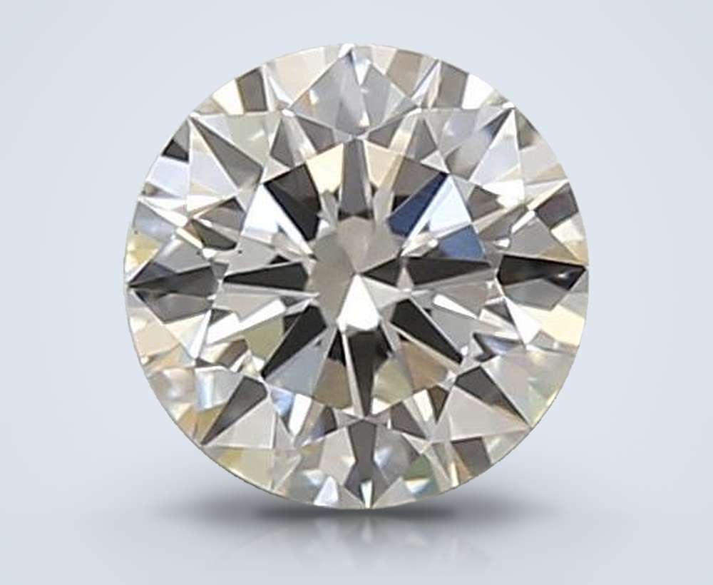 0.82 Carat Round Lab Diamond