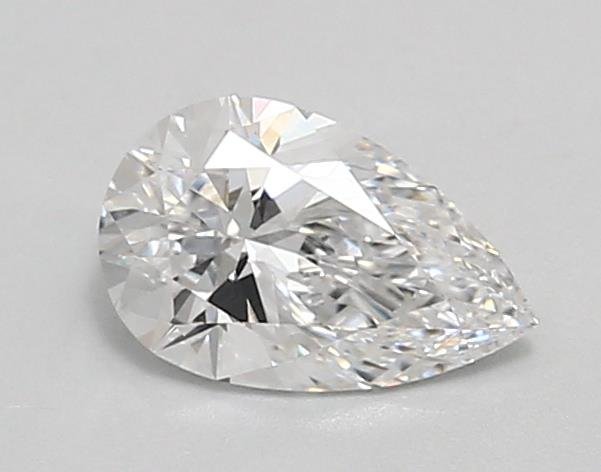 0.99ct D VVS1 Rare Carat Ideal Cut Pear Lab Grown Diamond