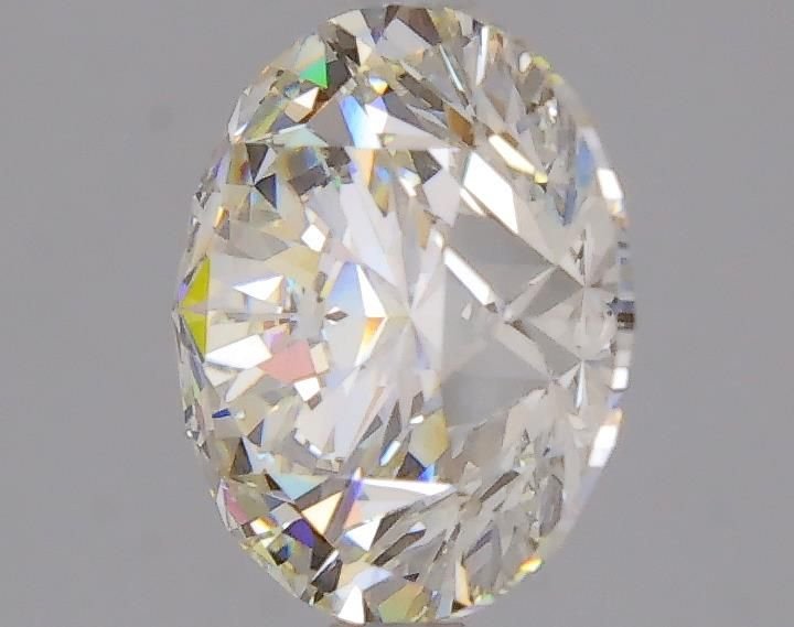 3.03 Carat Round Lab Diamond