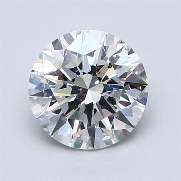 1.32ct F SI2 Rare Carat Ideal Cut Round Diamond