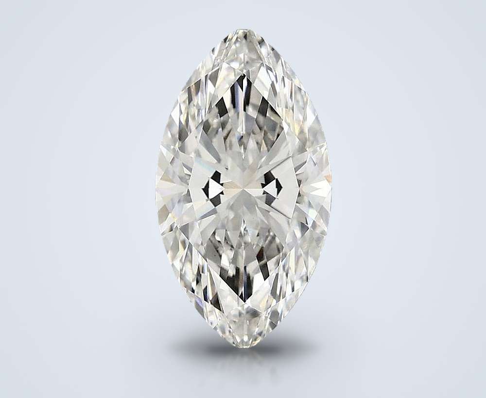 3.10 Carat Marquise Lab Diamond