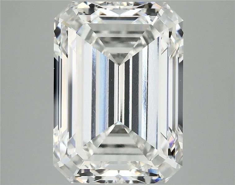 10.10 Carat Emerald Lab Diamond