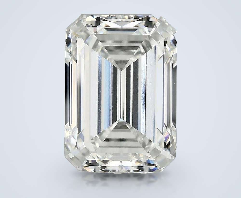 10.10 Carat Emerald Lab Diamond