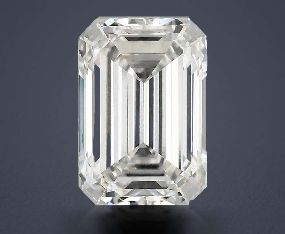 3.54 Carat Emerald Lab Diamond