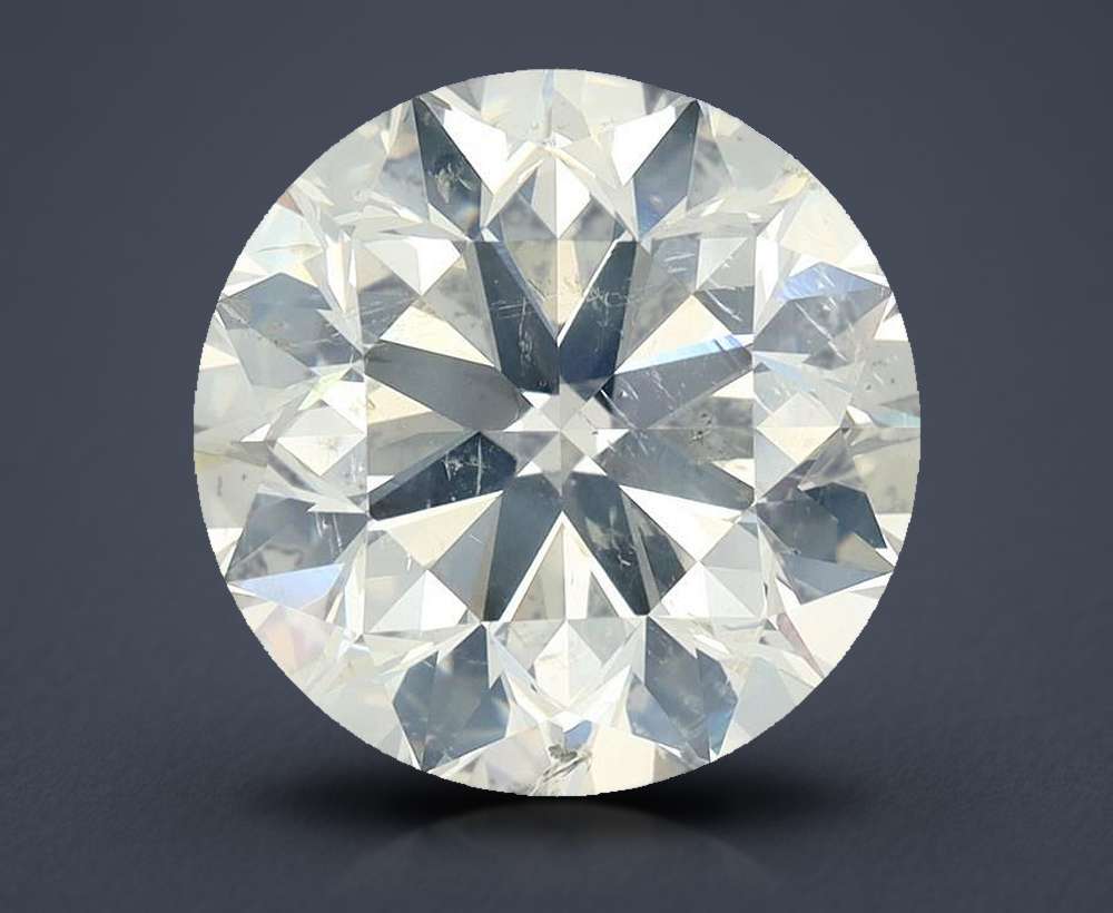10.03 Carat Round Natural Diamond