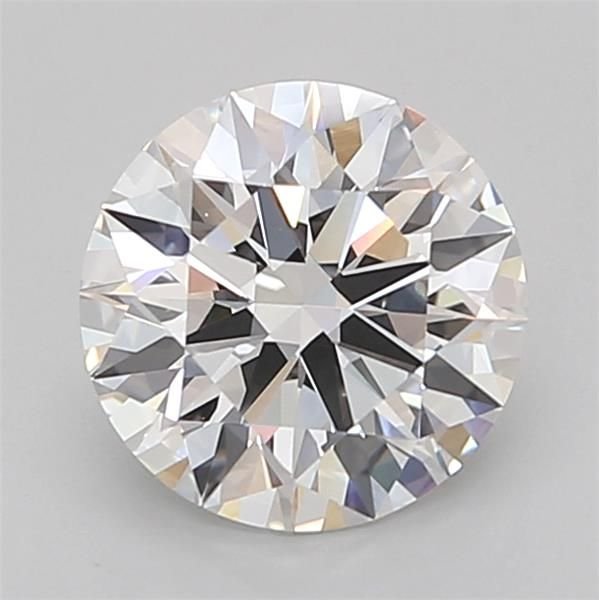 2.01ct E VS1 Rare Carat Ideal Cut Round Lab Grown Diamond
