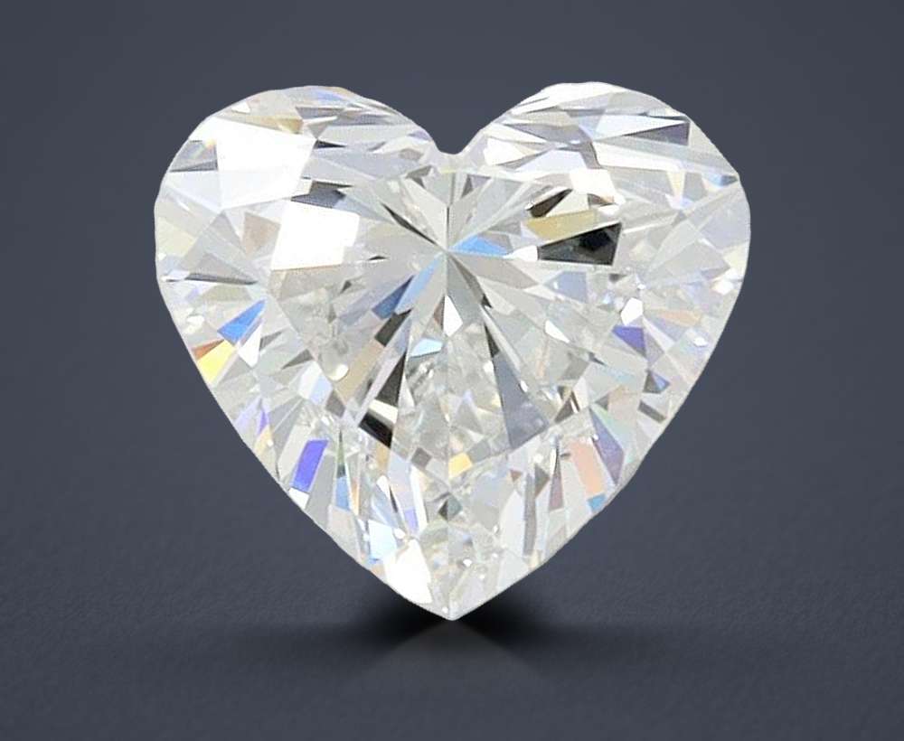 1.10 Carat Heart Lab Diamond