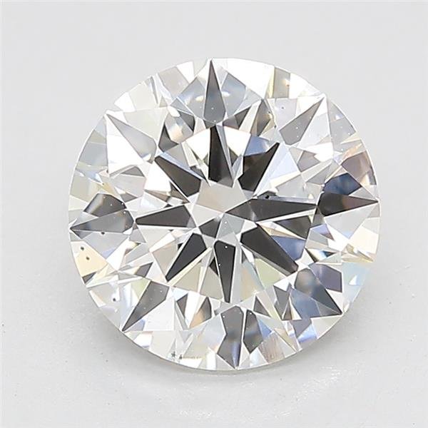 2.05ct E VS2 Rare Carat Ideal Cut Round Lab Grown Diamond