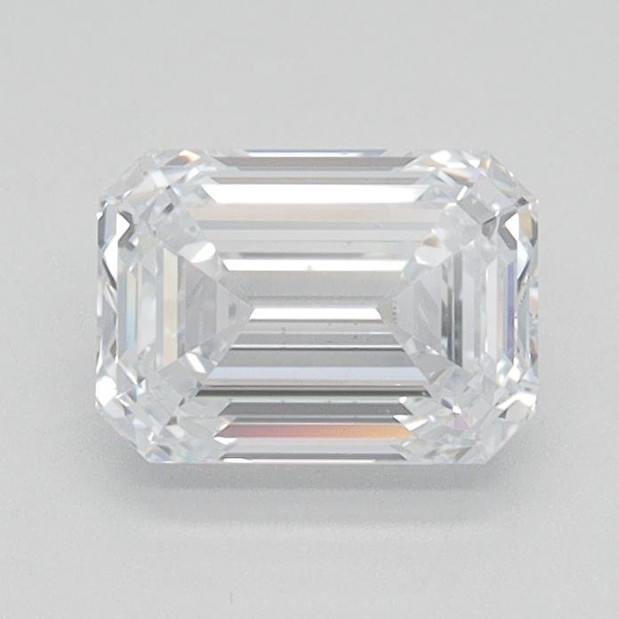 1.01ct E VS1 Rare Carat Ideal Cut Emerald Lab Grown Diamond