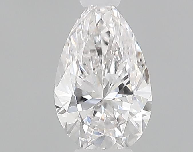 0.32ct G VVS2 Rare Carat Ideal Cut Pear Lab Grown Diamond