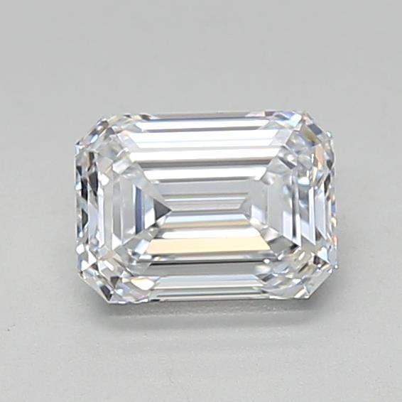 1.01ct E VVS2 Rare Carat Ideal Cut Emerald Lab Grown Diamond