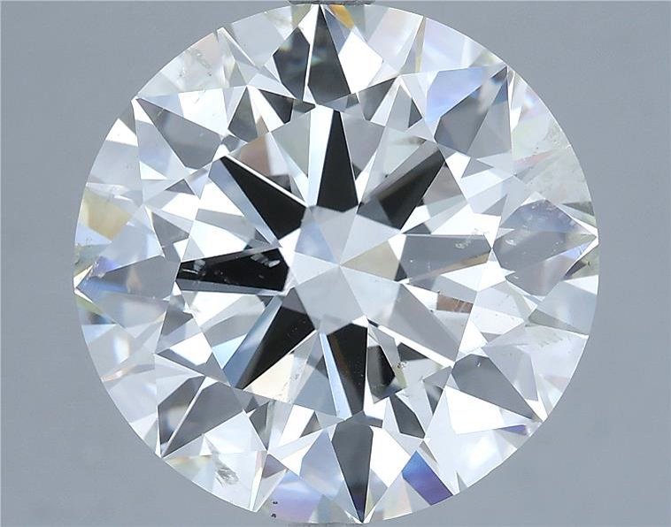 11.02ct I SI1 Excellent Cut Round Diamond